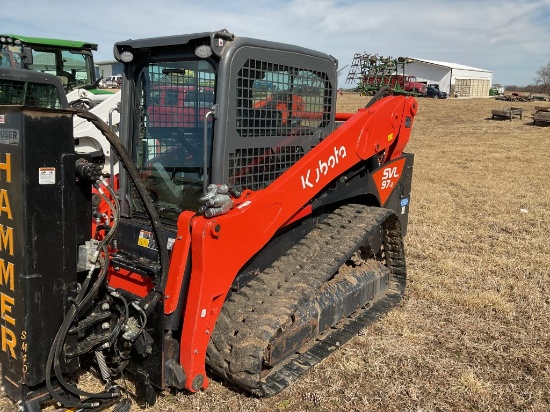2022 Kubota SVL 97-2 *ROSEVILLE*