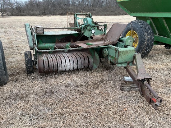 John Deere 14T Baler with Kicker *ROSEVILLE*