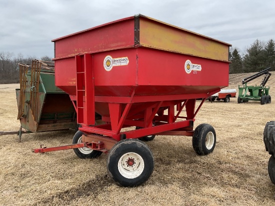 275 Unverferth Gravity Flow Wagon *ROSEVILLE*
