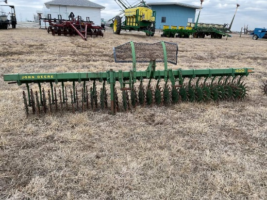 John Deere 400 Rotary Hoe *ROSEVILLE*