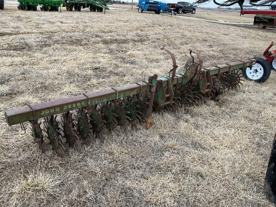 John Deere 400 Rotary Hoe *ROSEVILLE*
