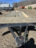 Flatbed trailer  *New Boston*