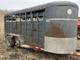 Livestock trailer *New Boston*