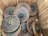 Yetter cast closing wheels *New Boston*
