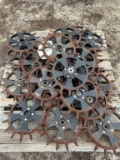 Yetter spike tooth closing wheels *New Boston*