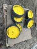 JD 7000 gauge wheels *New Boston*