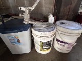 Paint and floor finish *New Boston*