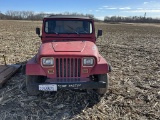 1991 Jeep Wrangler *New Boston*