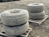 Implement tires & rims *New Boston*