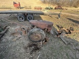 David Bradley walk-behind tractor *New Boston*