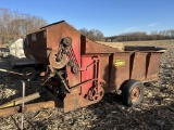 Papec  feeder wagon *New Boston*