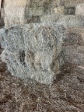 Square bales of hay *New Boston*