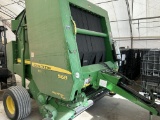 John Deere 568 Megawide Plus Baler *New Boston*