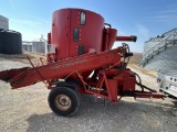 Case IH 1250 grinder mixer *New Boston*