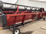 Case/IH 1020 platform w/ headcart  *New Boston*