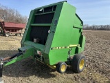 JD 535 round baler *New Boston*