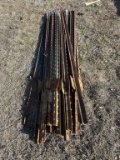 Fence posts *New Boston*