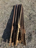Fence posts *New Boston*