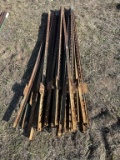 Fence posts *New Boston*