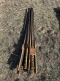 Fence posts *New Boston*