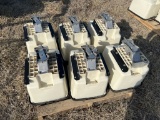 Kinze 3600 Insecticide Boxes *ROSEVILLE*