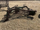 Oliver Basket Rake *ROSEVILLE*
