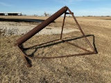 Steel Cattle Oiler *ROSEVILLE*