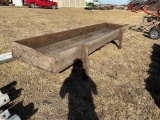 Wood Feed Bunk *ROSEVILLE*