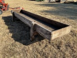 Wood Feed Bunk *ROSEVILLE*