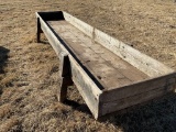 Wood Feed Bunk *ROSEVILLE*
