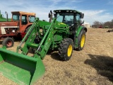 John Deere 6130R With Loader *ROSEVILLE*