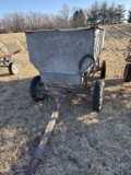 FLAIR BOX WAGON ON GEAR *ROSEVILLE*