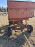 GRAVITY WAGON WITH STEEL EXTENSIONS *ROSEVILLE*