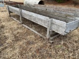 Wooden Feed Bunk *ROSEVILLE*