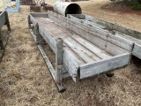 Wooden Feed bunk *ROSEVILLE*