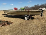14Ft Aluminum John Boat *ROSEVILLE*