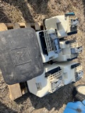 Kinze 3600 Insecticide Boxes *ROSEVILLE*