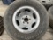 15 inch Chevy SS wheels w/ tires