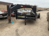 2012 Jerry James 24 foot trailer