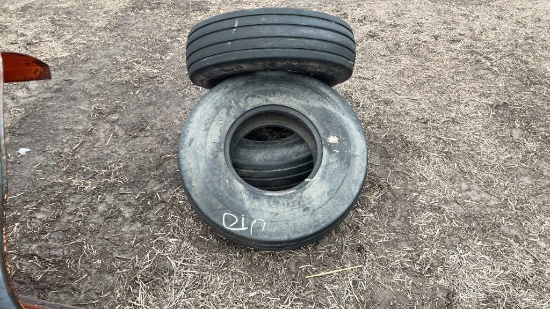 (3) 10.00-15 Tires