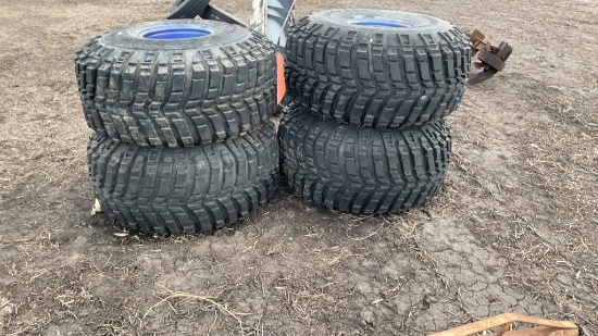 (4) Mickey Thompson Baja Claw 19.5/46-15LT
