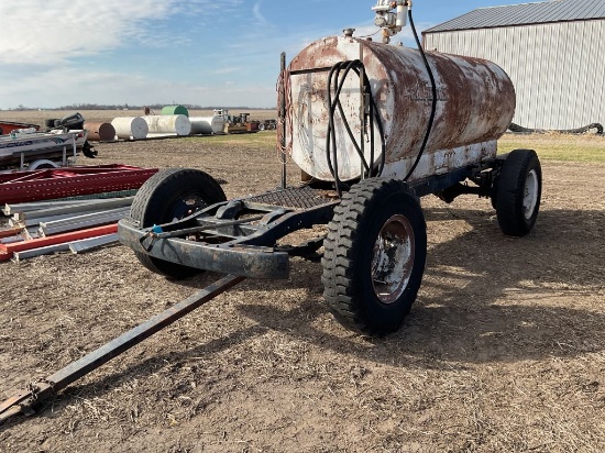 1,000 Gallon Fuel Trailer