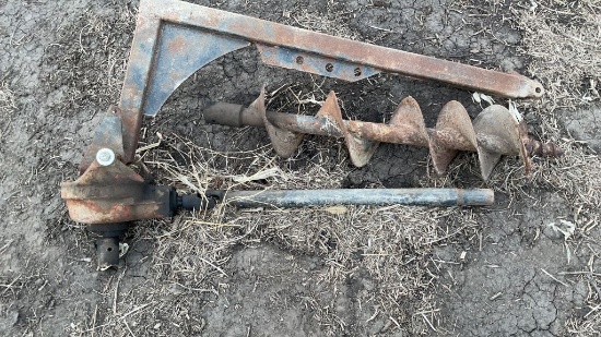 Post hole digger