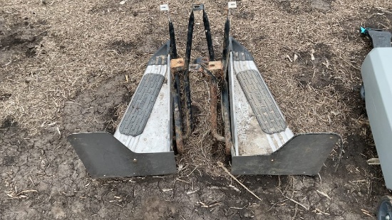 Luverne Aluminum Truck Steps