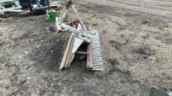 6ft 3-Point Blade W/ Buster Bar