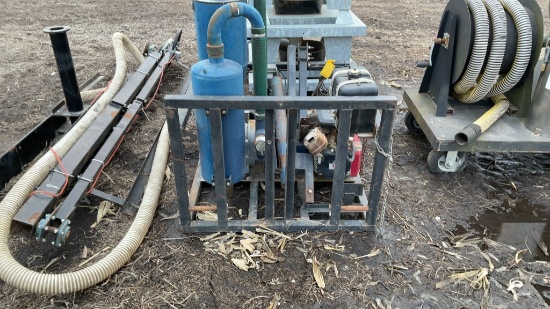 Bean Hustler Seed Tender Vacuum System
