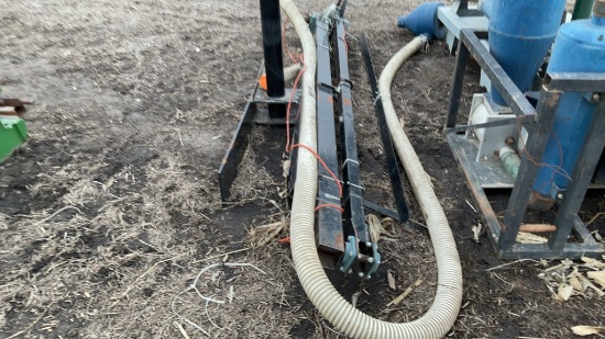 Vacuum seed tender parts