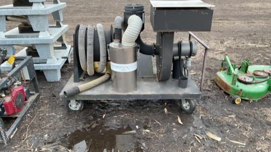 Source-Vac System