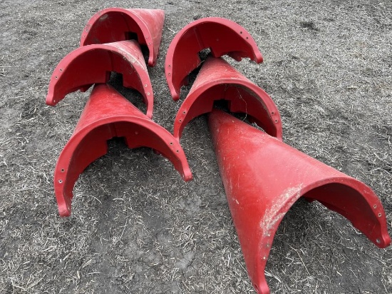 (6) Case IH Poly Snouts