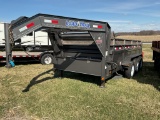 2012 Load Trail Tri-Axle Dump Trailer